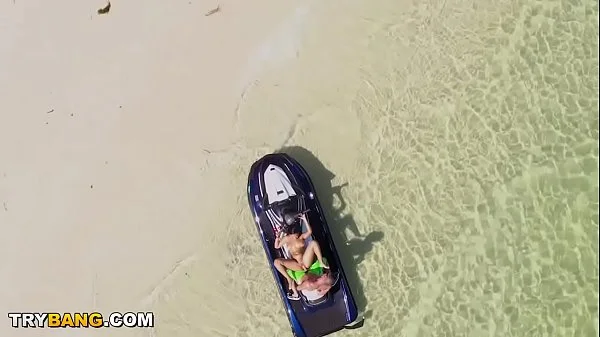 Alina Belle Gets Her Latin Big Ass Fucked On Deserted Island In Miami
