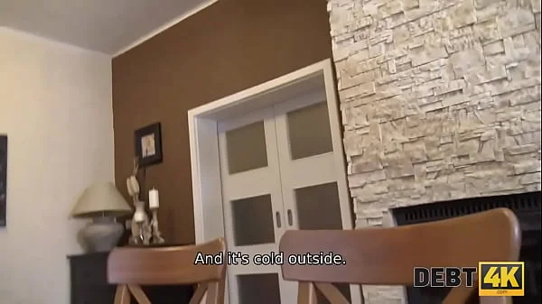 DEBT4k. Debt collector will give the woman time in exchange