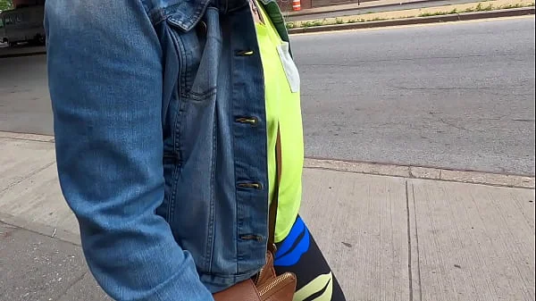 Wife no bra side boobs with pierced nipples in public flashing