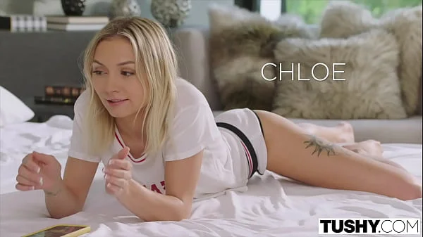 TUSHY Anal-crazy Bad-girl Chloe has a rebellious streak