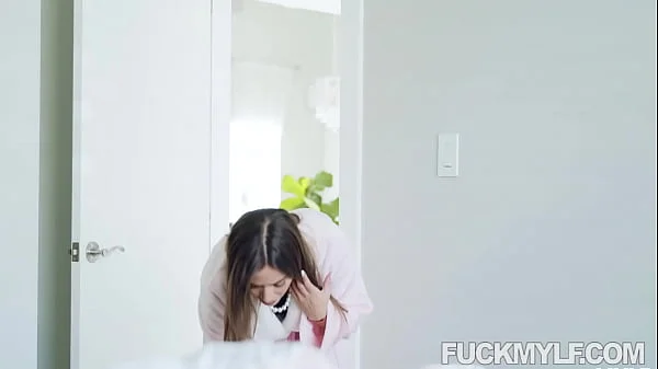 Stepmom Havana Bleu Fucked Spoiled Stepson