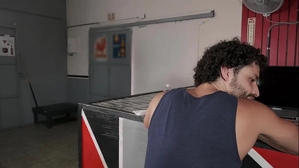 Thicc Latina bartender Jolla fucks her favorite client at the bar