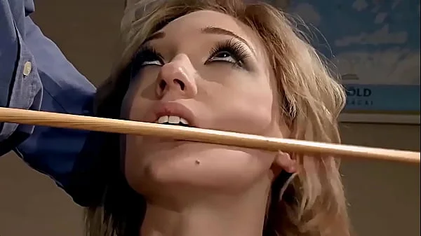 scho*lgirl Lily Labeau. Part 1. Big thick dick deep, in her pretty mouth.
