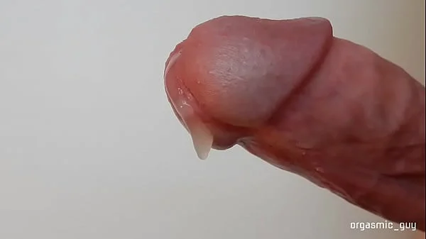 Extreme close up cock orgasm and ejaculation cumshot