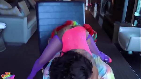 Cali Caliente gets fucked hard by a clown