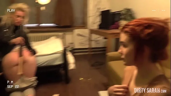 DIRTY SARAH - Dirty Russian Hostel