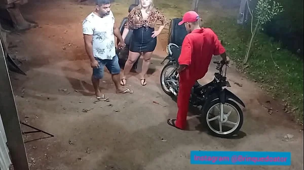 Corninho trouxe a mulher loira para Inês Ventura pagar a dívida do mecânico ??  pago com xerecard Inês Ventura