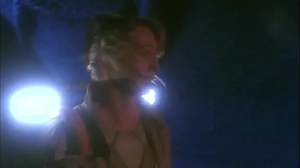 Galaxy Of Terror Worm Sex Scene 16A: It lifted her hips up high for its deeper penetration!