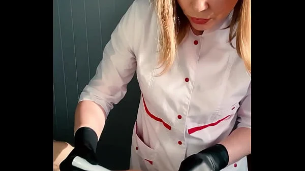 The client couldn't take it anymore and CUM vigorously during the procedure. With English subtitles