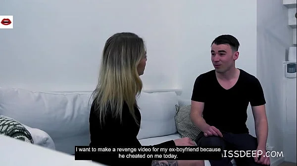 WANNA SEE? My boyfriend cheated on me, now THIS IDIOT rails me: Anouk Maze! MISSDEEP.com