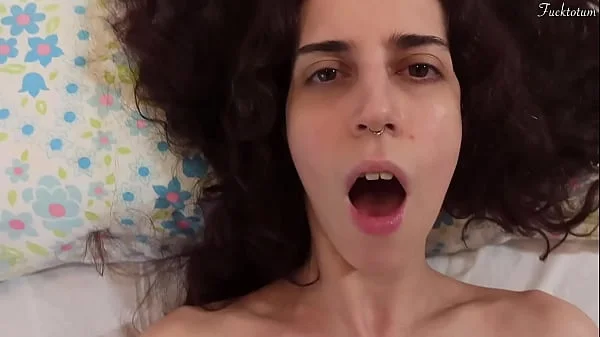 Real Sex Orgasm POV at 5.35 with Eye Contact & Close Up