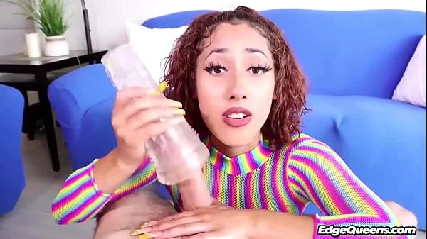GREAT Edging Handjob Technique – Kira Perez