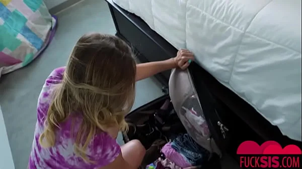 Stepsiblings Share The Bed Kyler Quinn
