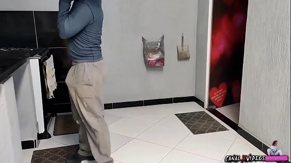 MENTIU QUE ACABOU O GÁS SÓ PRA FUDER COM O ENTREGADOR - ALBINA TARADA - COMPLETO NO RED - MARCIO BAIANO OFFICIAL