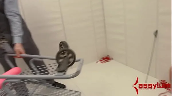 Teen roughly anal fucked in MMF threeway humiliation