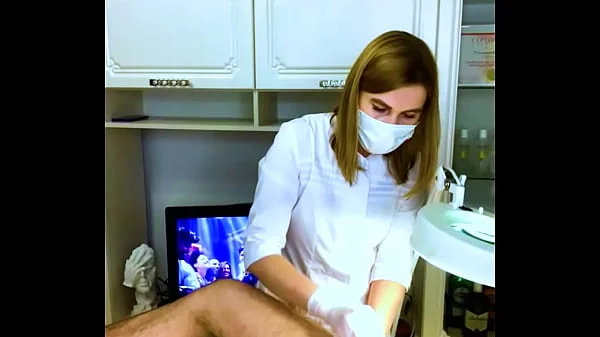 A client with a huge dick came to SugarNadya for treatment