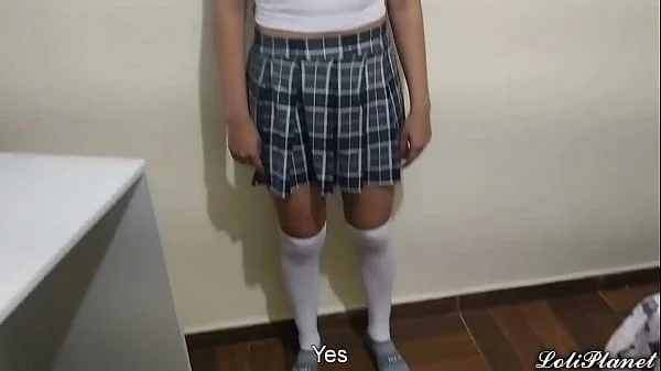 Padrastro se Aprovecha de su Hijastra Sola Para Enseñarle Educacion Sexual y Follarse a su Hijastra Inocente Sub English Jav
