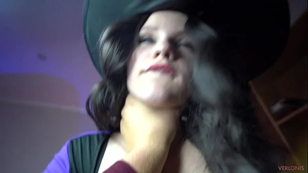 18 year old witch loves to fuck hard on Halloween