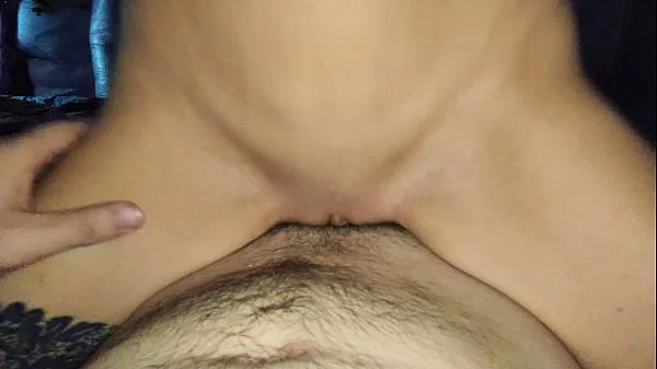 Hairy cock and Russian skinny girl with nice tits - AnGelya.G