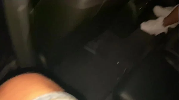 Took my Boss`s wife from Mall and Fuck her in the Car - Cock2squirt
