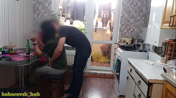 husband showered and wife fucked by best friend