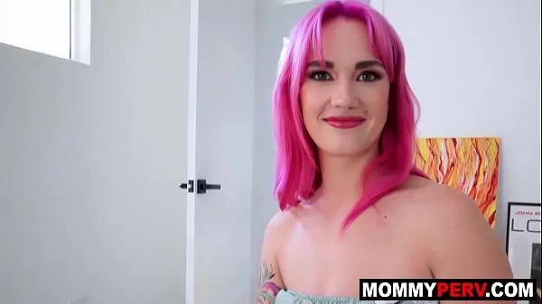 My stepmother wants to become a fucking pornstar!