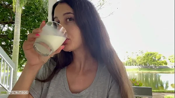 He cum on my face and sent to the backyard