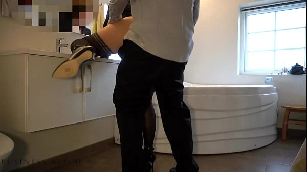 boss fucks his sexy secretary in hotel, business-bitch