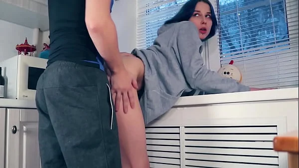 Teen got a Real Orgasm instead of vape