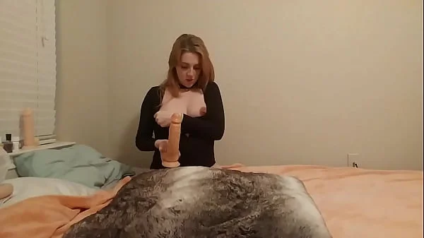 Extremely Long And Thick Dildo Anal Ass To Mouth Deepthroat Dirty