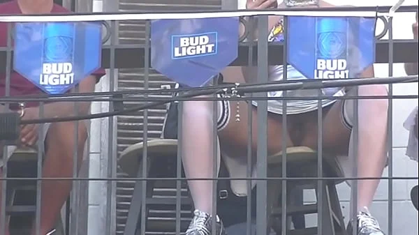Exhibitionist Wife Helena Price - Im UPSKIRT PUSSY FLASHING IN PUBLIC and the crowd at FANTASY FEST loves it!