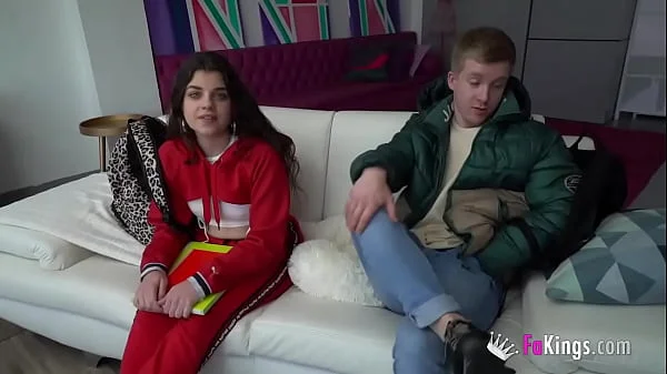 Geography lesson ends up with HOT TEENAGE SEX between Chiki and her young friend