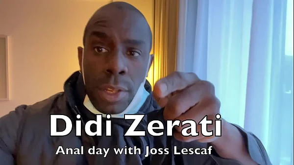 Didi Zerati Anal day with Joss Lescaf...