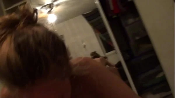 Cum-Covered Facial After Late Night Blowjob, Deepthroat & Jerk-Off By Ashley Rosi (Ashley HD) Young Girl Starts Giving Head In Lingerie