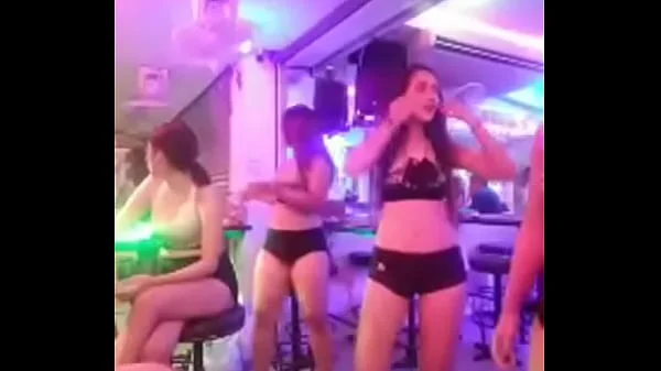Live inside bar in Thailand