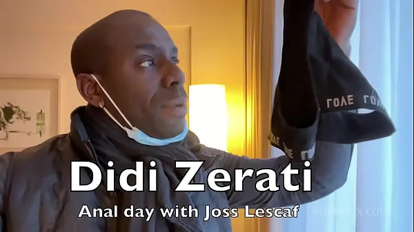 Didi Zerati Anal day with Joss Lescaf...