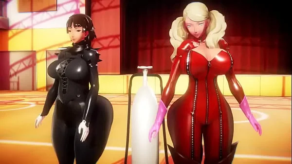 Ann and makoto hourglass inflation