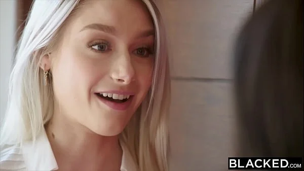 BLACKED Naughty Nicole can't resist her bestie's hot man