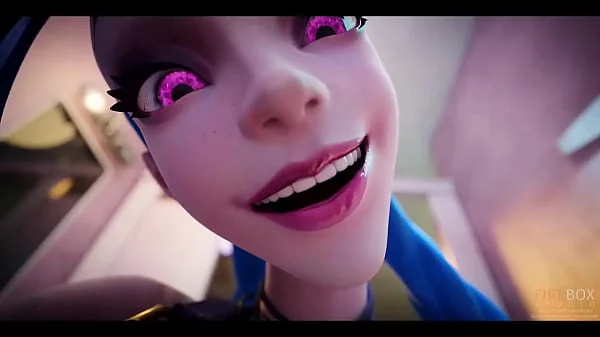 Jinx Bathroom Fuck (fireboxstudio)