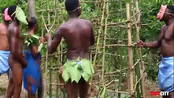 Somewhere in west Africa, on our annual festival, the king fucks the most beautiful maiden in the cage while his Queen and the guards are watching