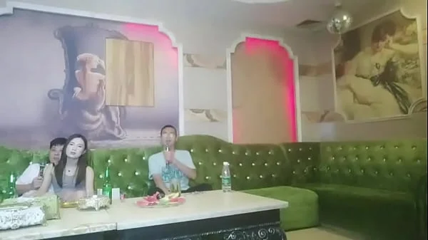 chinese ktv kinky group sex sitting lady 4p