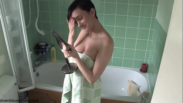 Downblouse views of various models