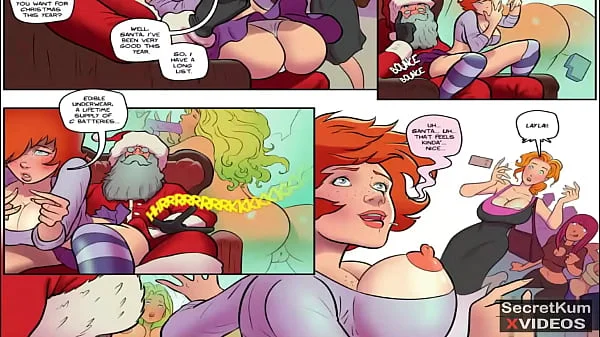 Bubble Butt princess pt. 2 - Perverted Santa Clause gets Naughty Teen Horny with his hard boner - 18yo Teenager Gangbanged in Icecream Truck