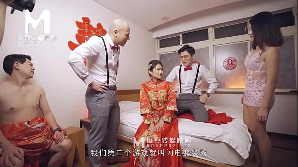 ModelMedia Asia-Lewd Wedding Scene-Liang Yun Fei-MD-0232-Best Original Asia Porn Video