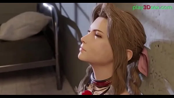 fucked Aerith deep throat (animation hot