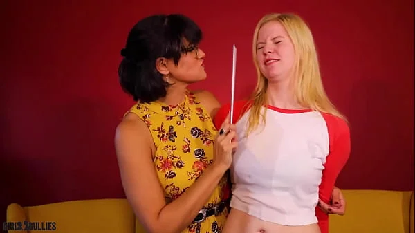 Cute Friend Gets Embarrassing Wedgies from Penny Barber