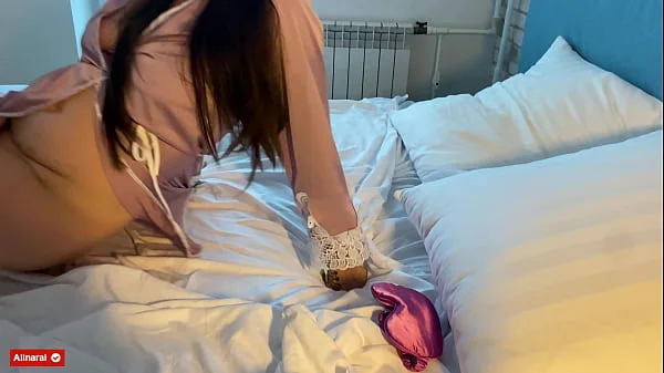 My stepmom didn't know who was fucking her. Stepmother: -Ahuet, it was you who fucked me!?