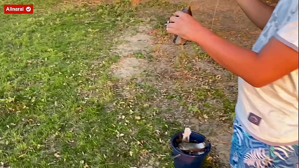 Stepmom teaches stepson to fish and more