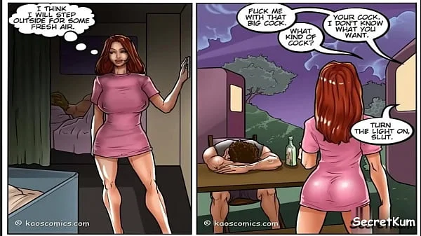 Flex Appeal S3 Ep.1 - Adulterous slut fucking a black man