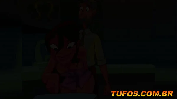 Com a bunda queimadinha de sol, ela vai enlouquecer o coroa! Os Sacanas Filminho